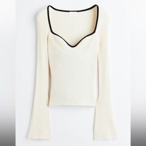 H&M Rib knit sweater